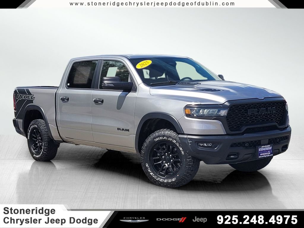 Used 2025 RAM 1500 Rebel w/ Rebel Level 1 Equipment Group image 1