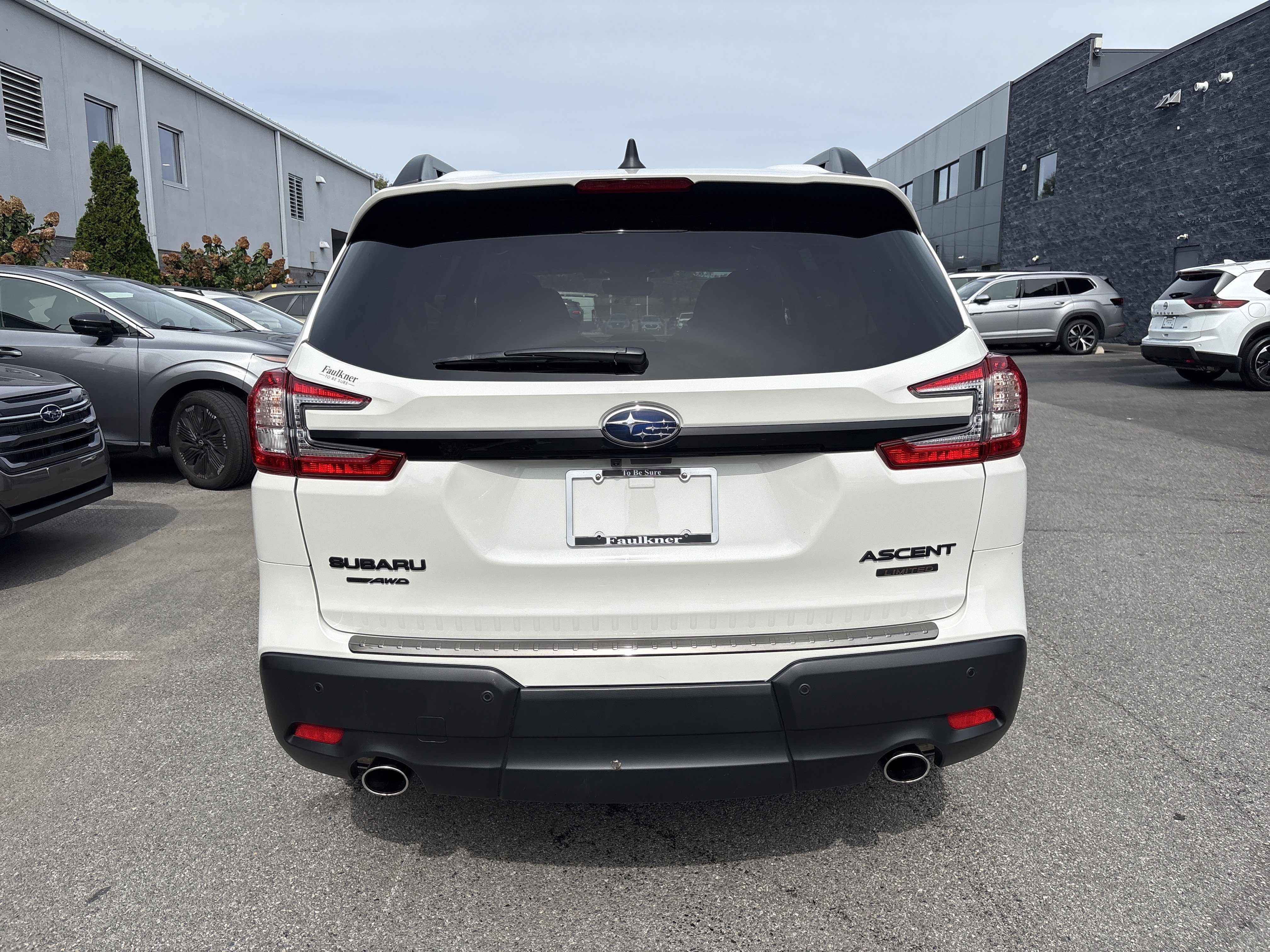 Certified 2025 Subaru Ascent Bronze Edition image 17