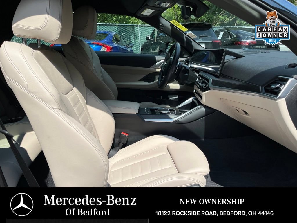 Used 2024 BMW 440i xDrive Convertible w/ Premium Package AWD/4WD image 18
