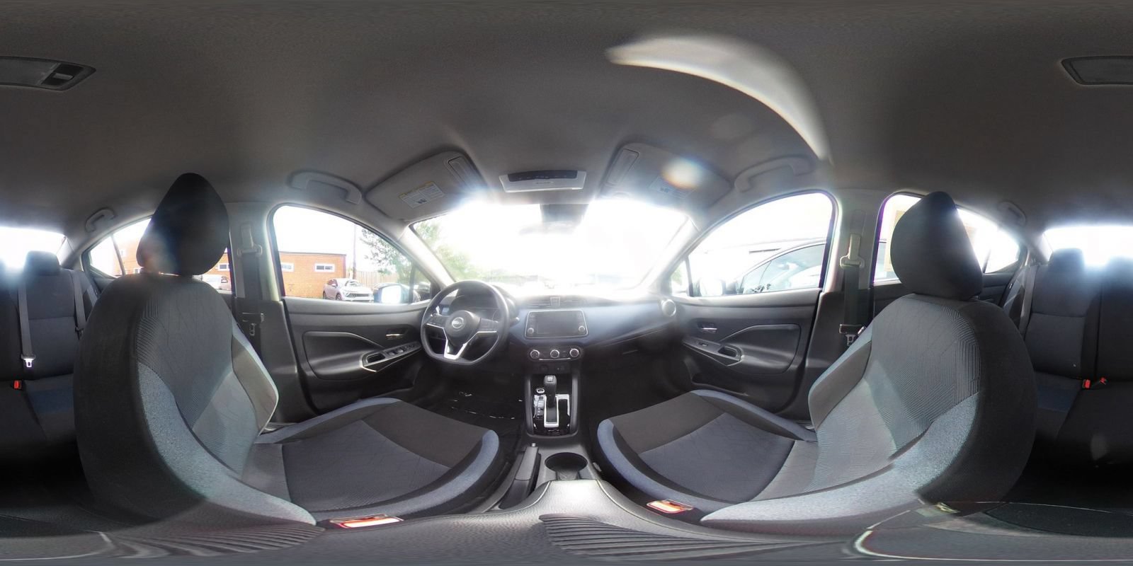 Used 2025 Nissan Versa SV FWD image 40