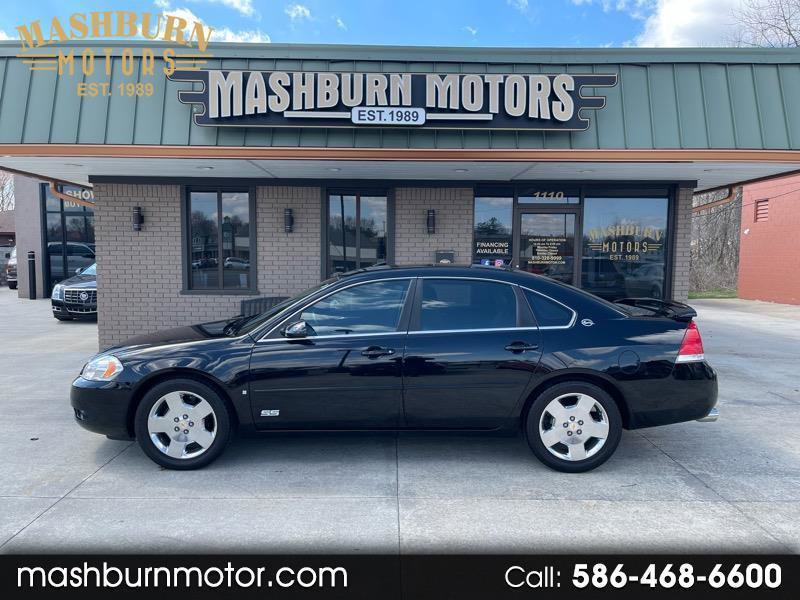 Used 2008 Chevrolet Impala SS w/ Convenience Package FWD image 1