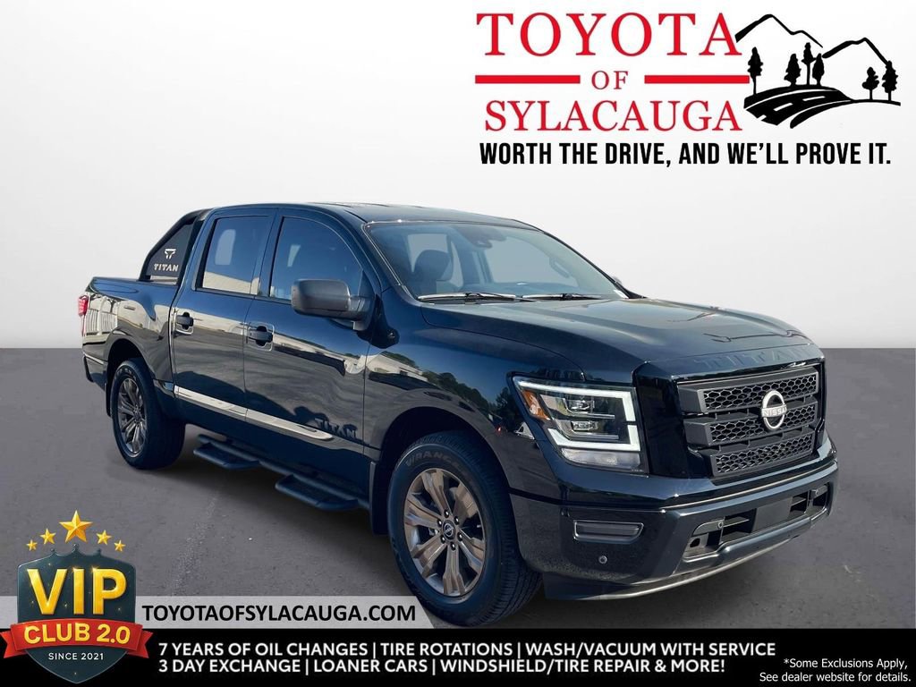 Used 2024 Nissan Titan SV w/ SV Bronze Edition Package RWD image 1