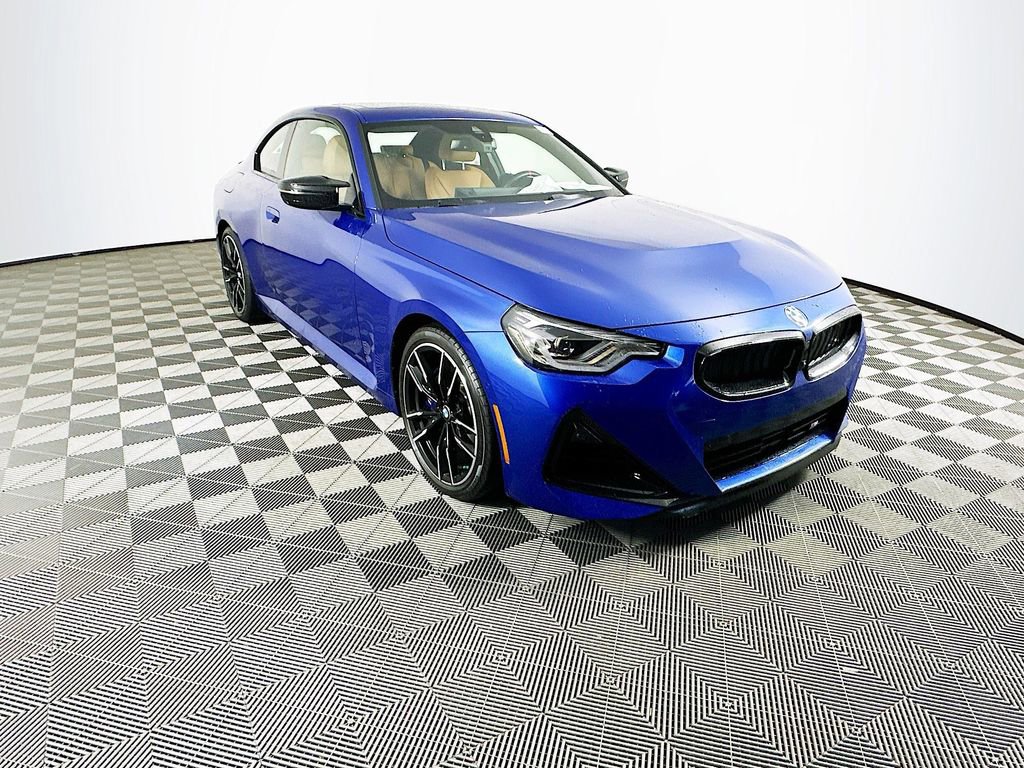 Used 2025 BMW M240i Coupe RWD image 1