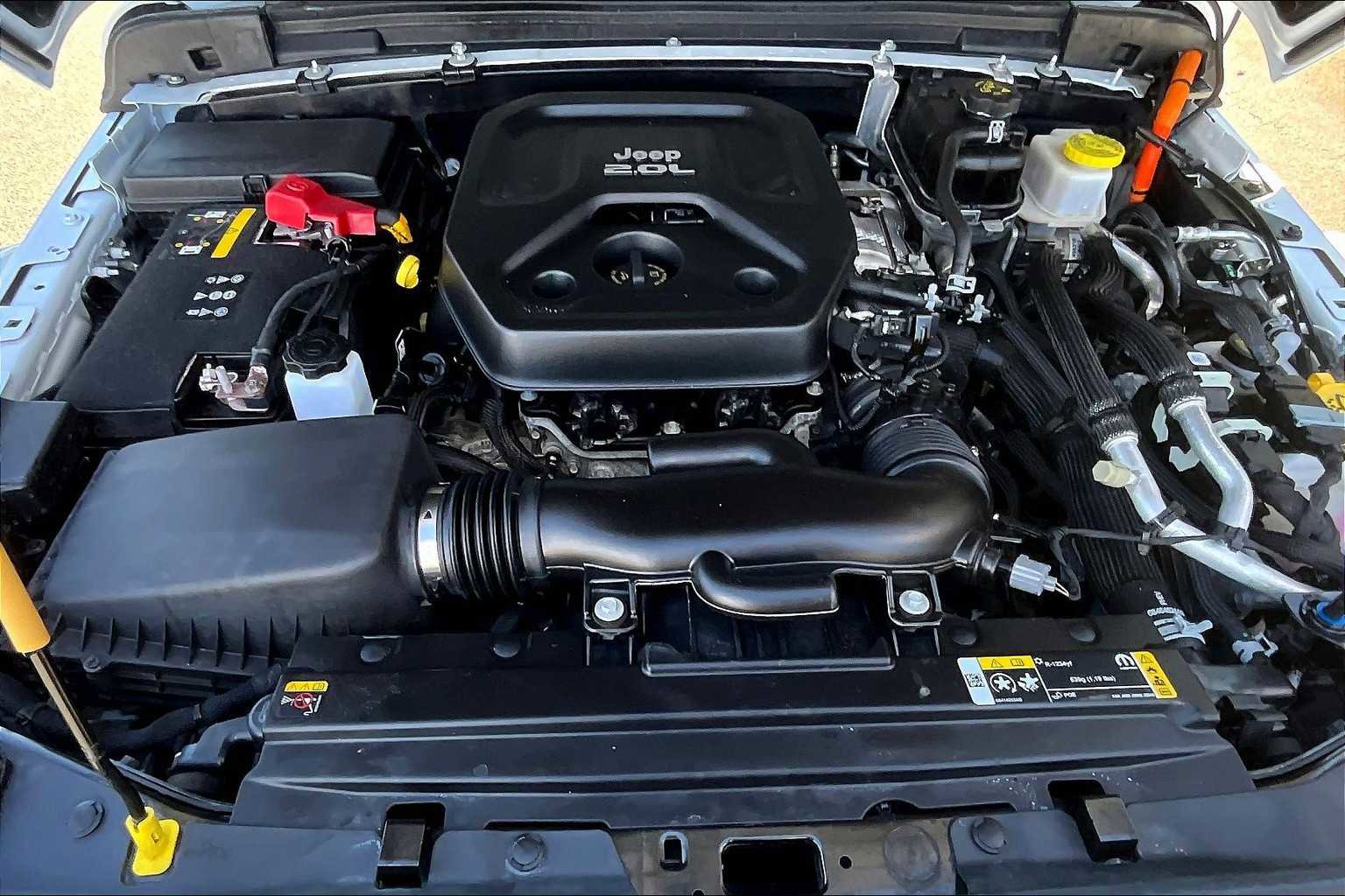 Used 2022 Jeep Wrangler Unlimited Rubicon 4xe w/ Cold Weather Group image 28