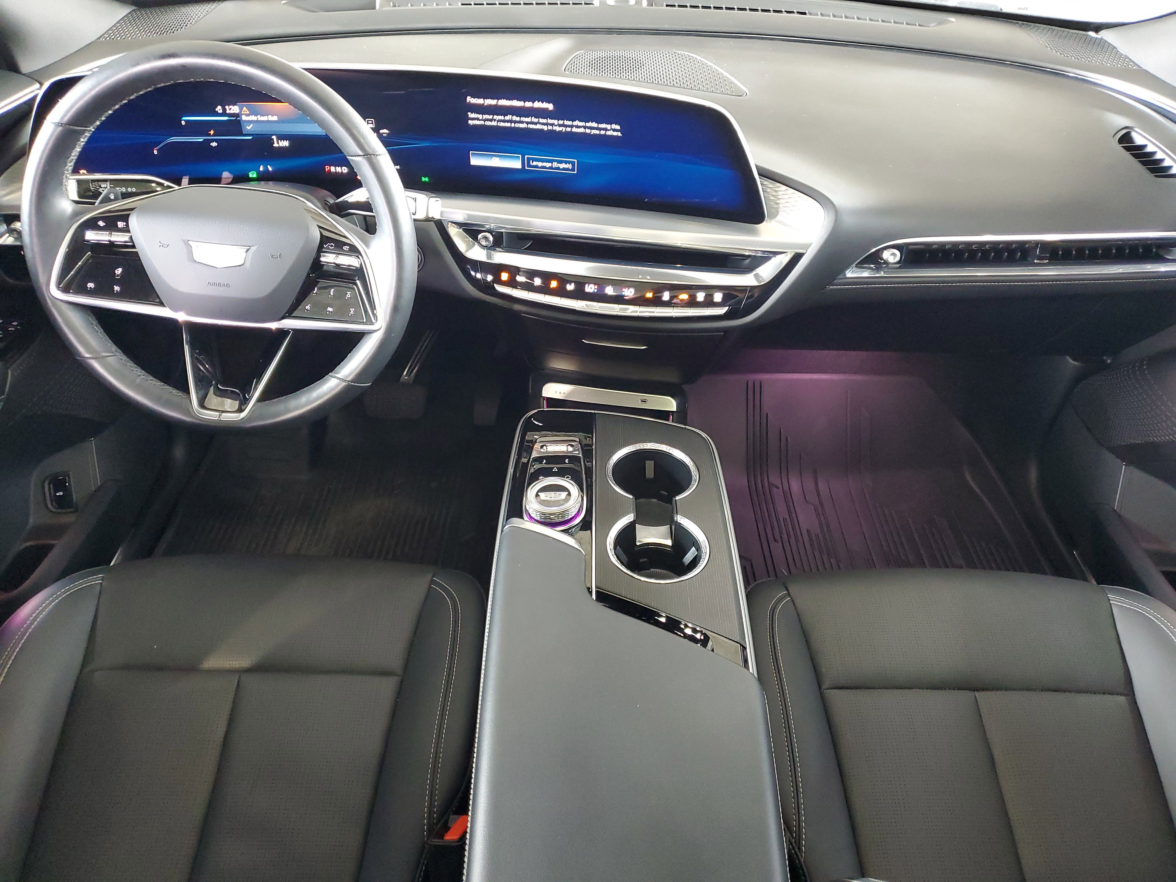 Used 2024 Cadillac Lyriq Sport w/ LPO, Floor Liner Package image 11