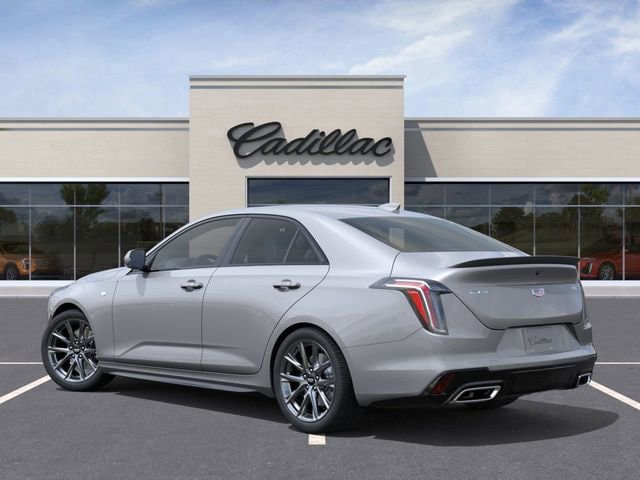 New 2026 Cadillac CT4 Sport RWD image 3