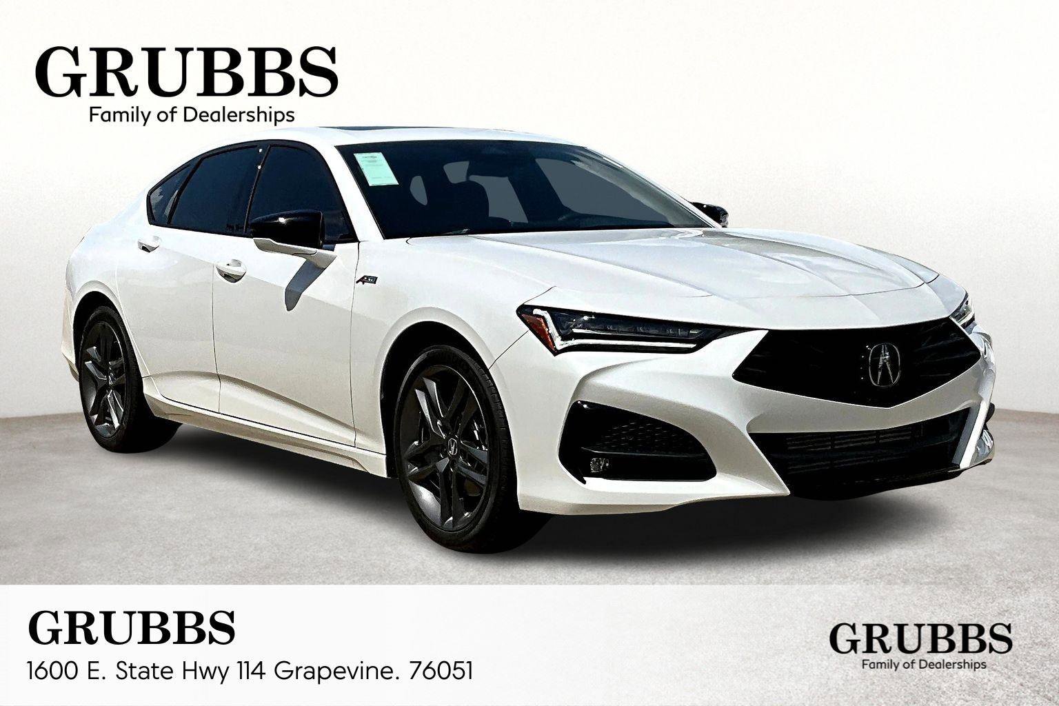 New 2025 Acura TLX SH-AWD w/ A-SPEC Pkg image 1