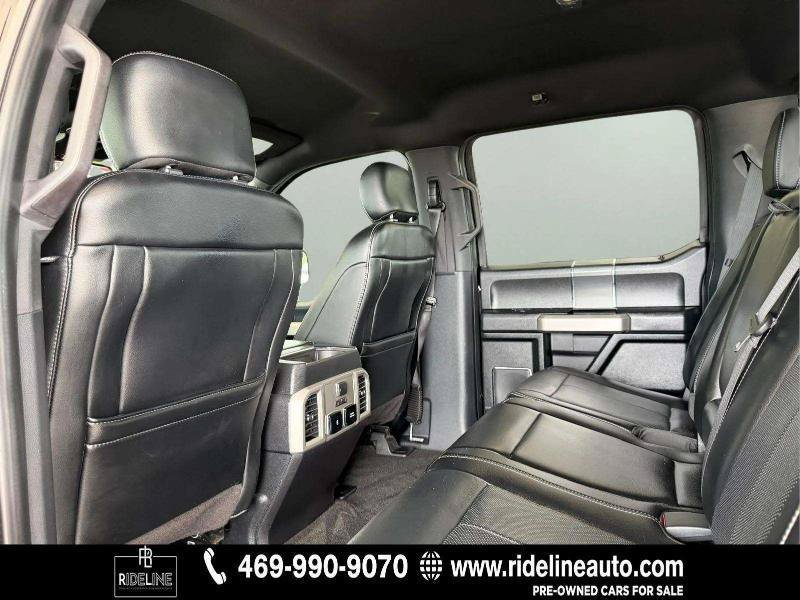 Used 2019 Ford F150 Lariat w/ Equipment Group 502A Luxury AWD/4WD image 15