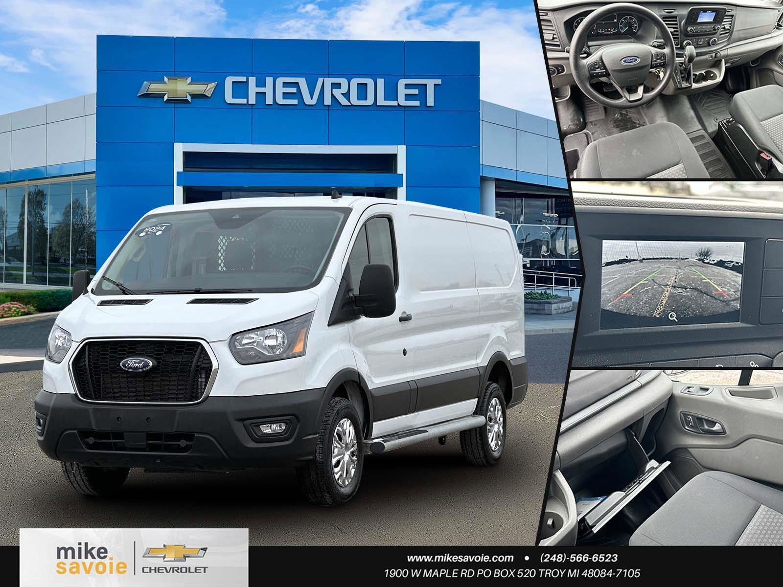 Used 2024 Ford Transit 250 Low Roof w/ Exterior Upgrade Package image 1