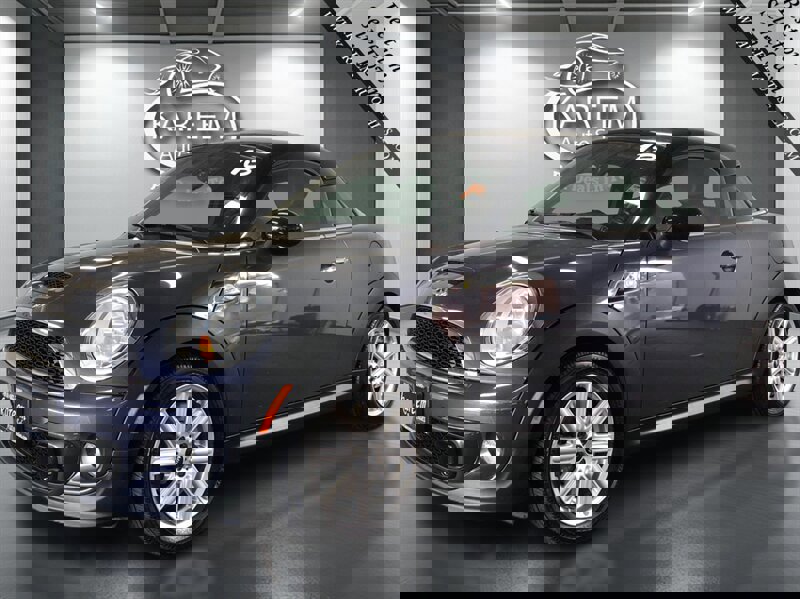 Used 2013 MINI Cooper Coupe S