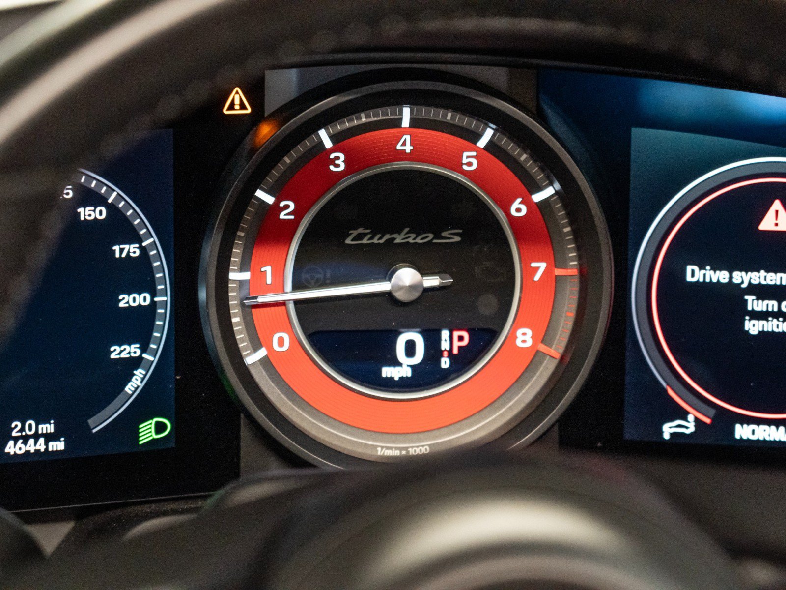 Certified 2021 Porsche 911 Turbo S AWD/4WD image 19