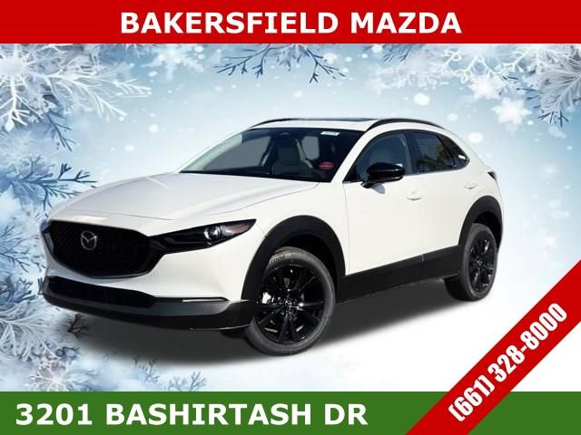 New 2025 MAZDA CX-30 2.5 Turbo w/ Premium Package