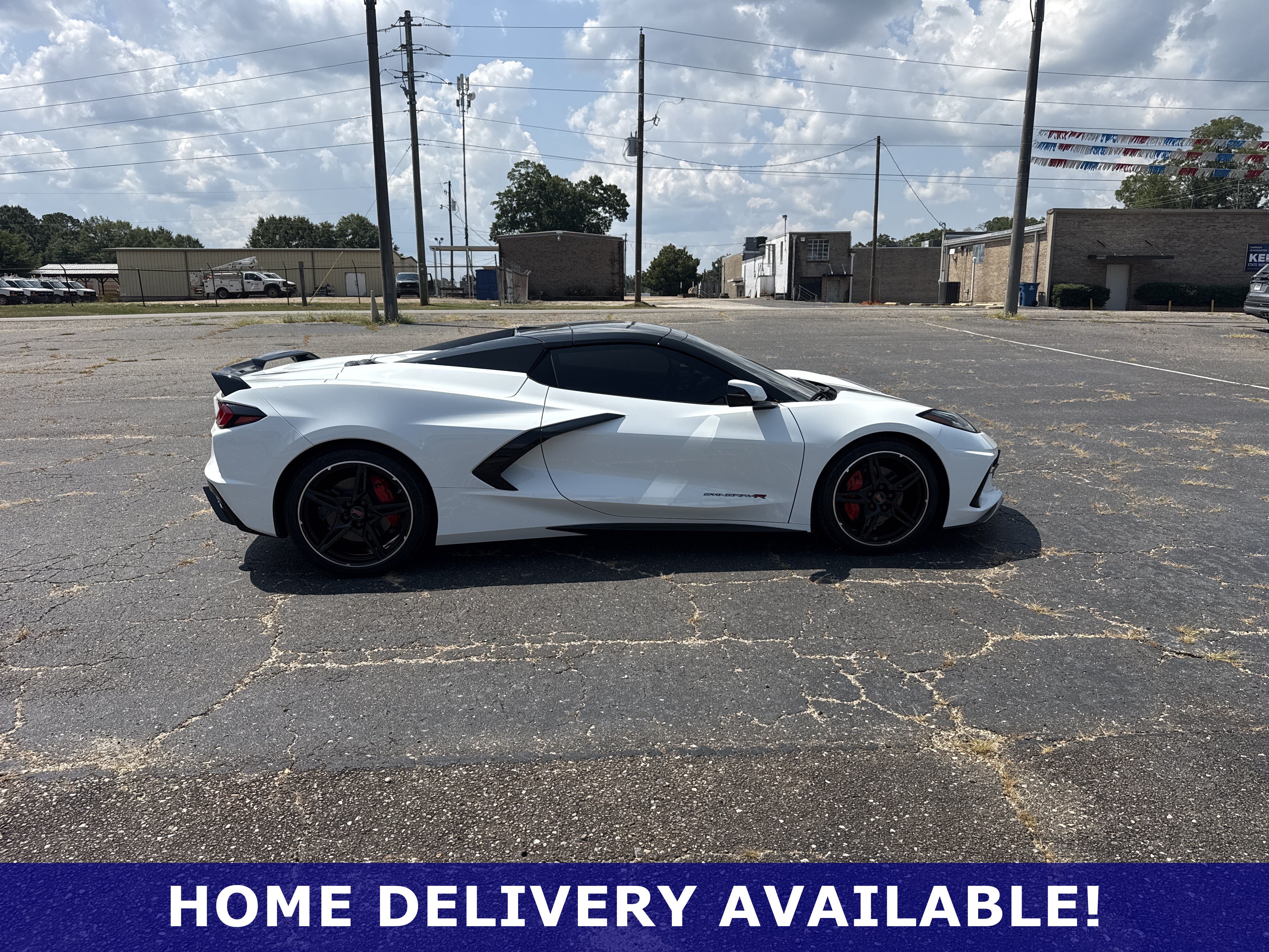 Used 2024 Chevrolet Corvette Stingray Premium Conv RWD image 8