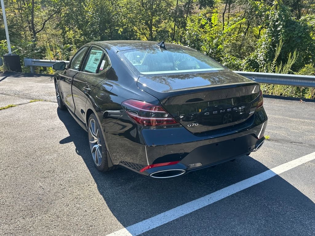 New 2026 Genesis G70 2.5T Prestige video 3