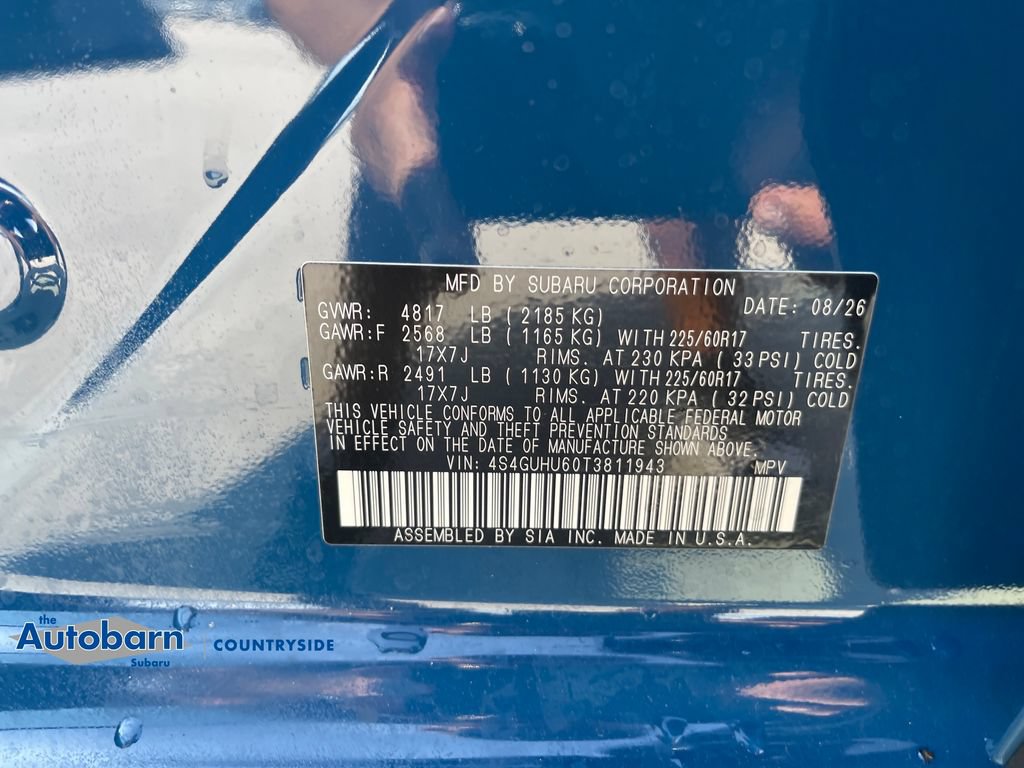 New 2026 Subaru Crosstrek 2.5i Wilderness AWD/4WD image 29