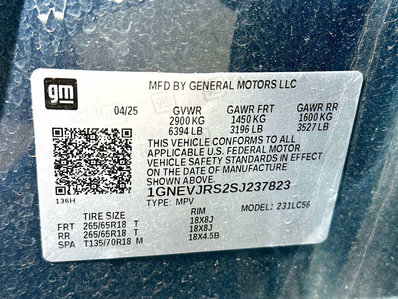 Used 2025 Chevrolet Traverse Z71 image 22