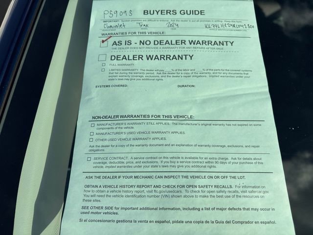 Used 2024 Chevrolet Trax LT w/ Driver Confidence Package image 31