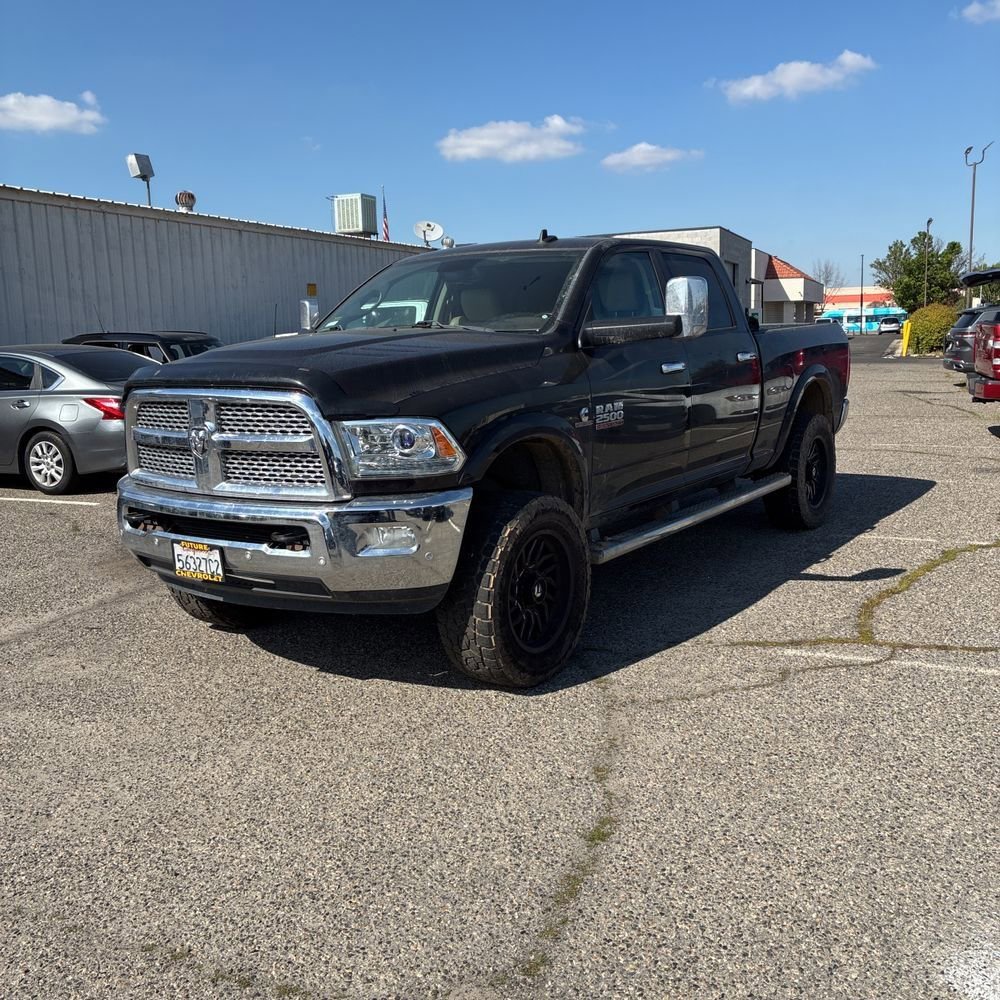 Used 2016 RAM 2500 Laramie w/ Cold Weather Group image 2