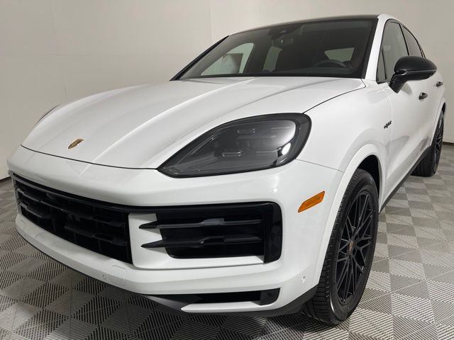 New 2026 Porsche Cayenne E-Hybrid Coupe