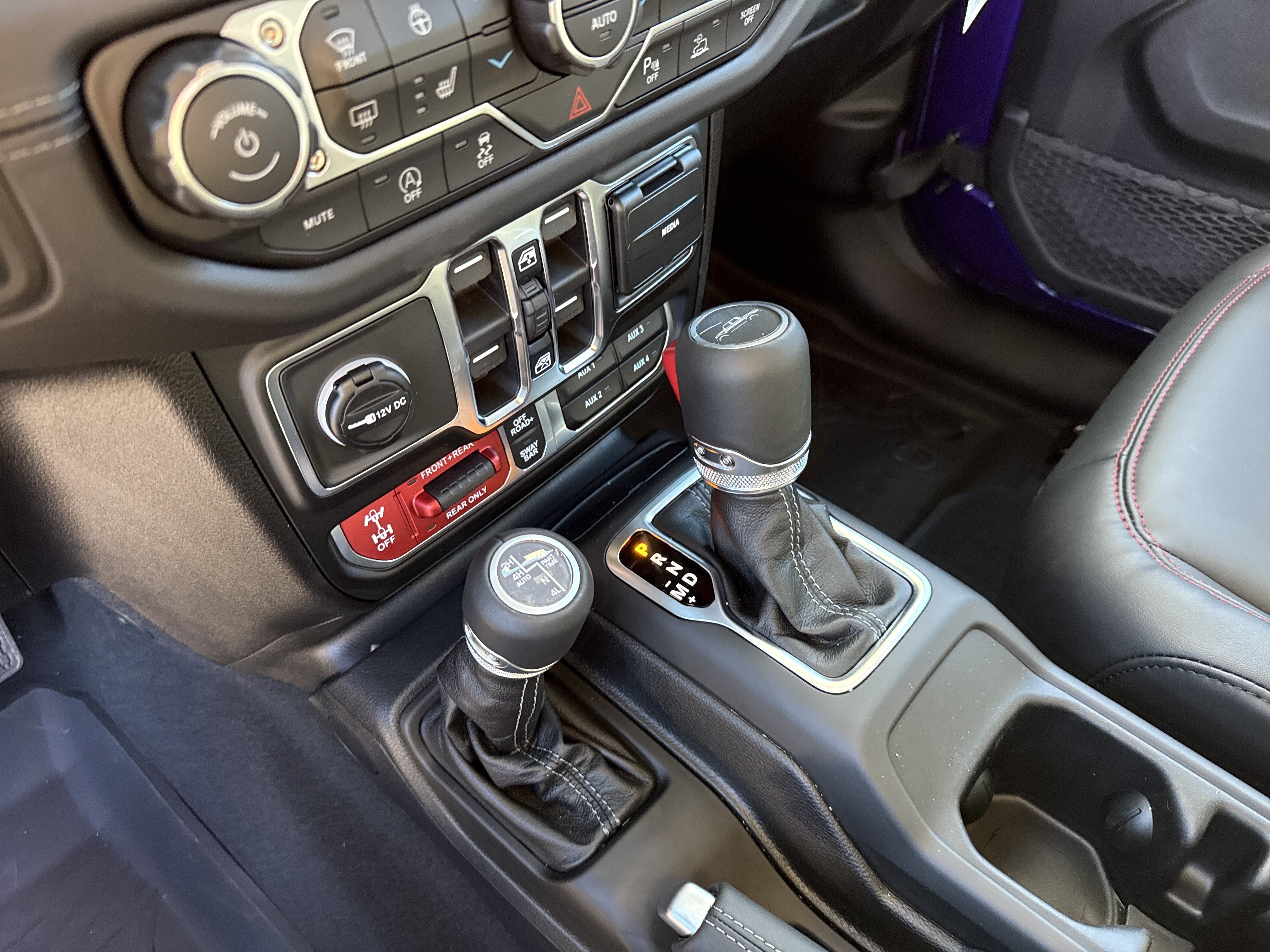 New 2026 Jeep Gladiator Rubicon AWD/4WD image 31