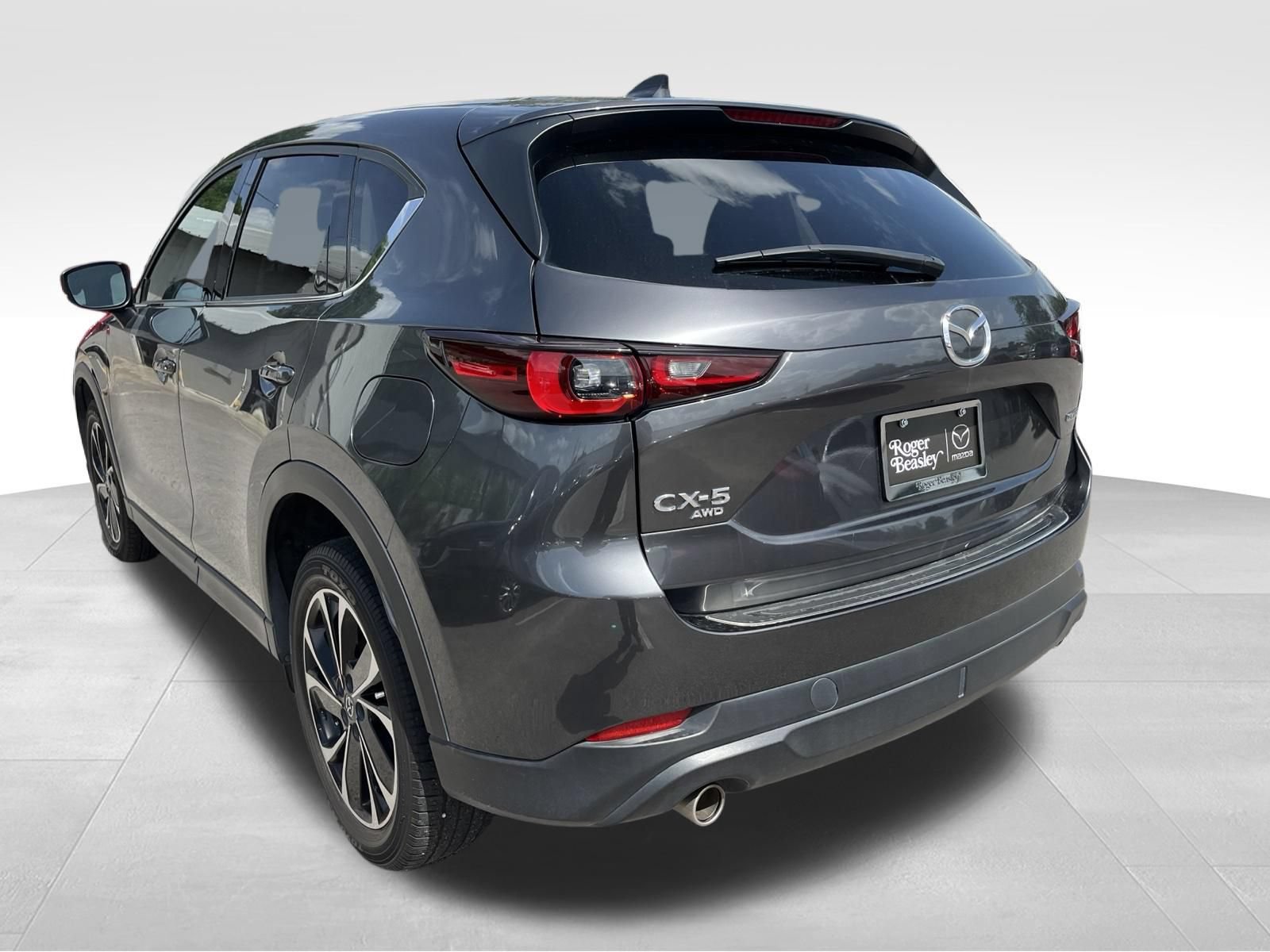 Certified 2023 MAZDA CX-5 AWD 2.5 S w/ Premium Plus Pkg image 7