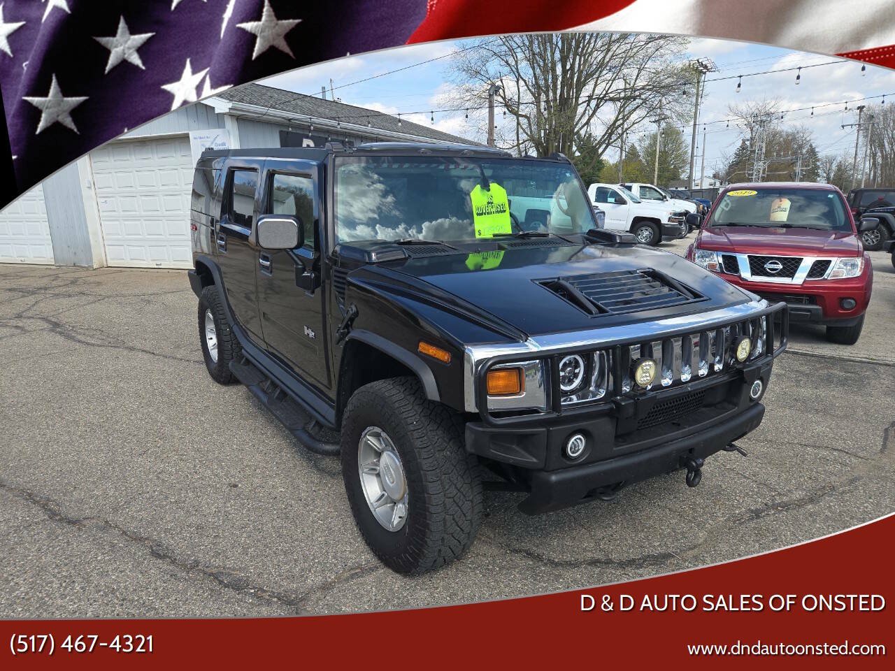 Used 2003 HUMMER H2 w/ Preferred Equipment Group