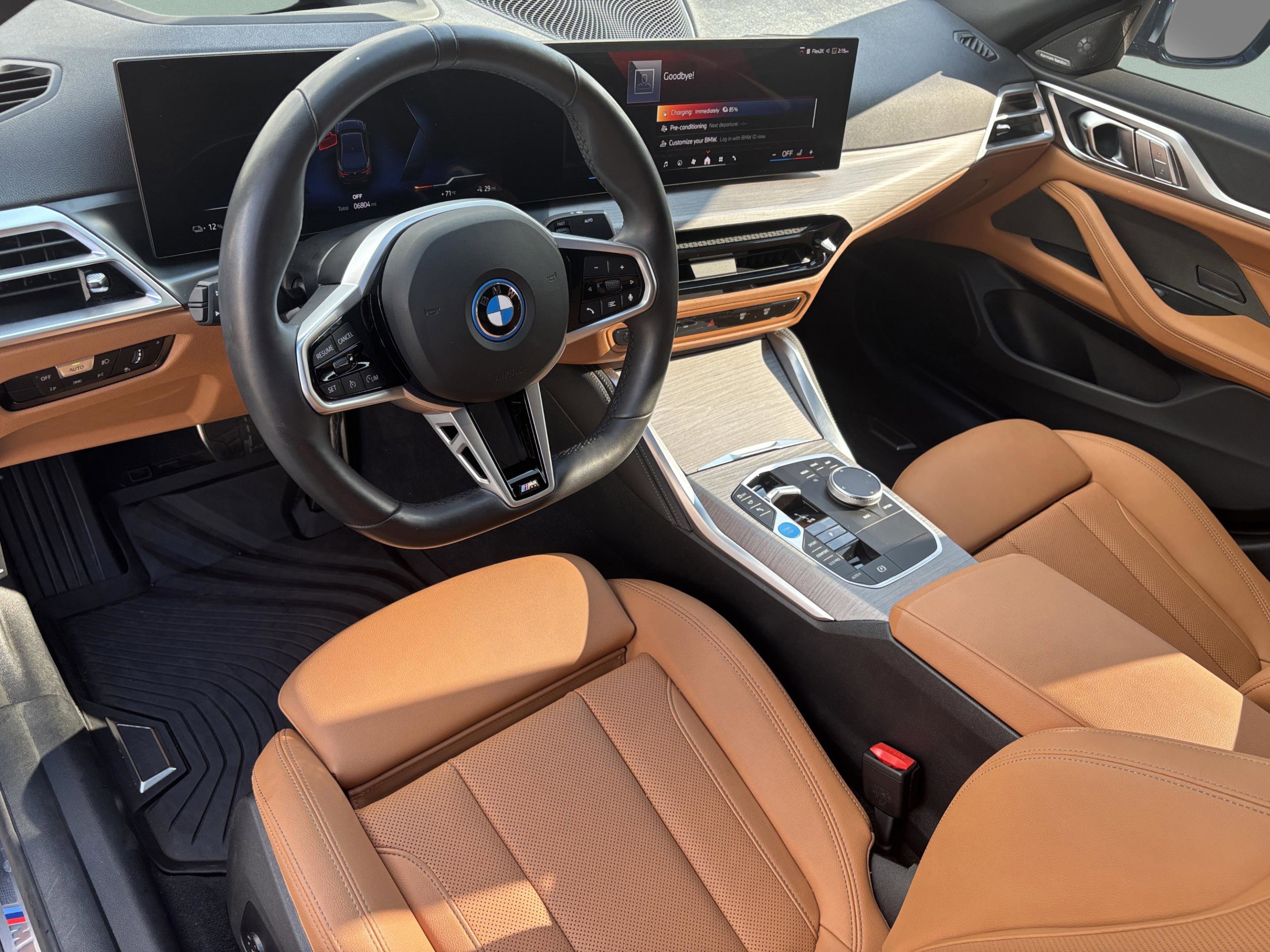 Used 2025 BMW i4 eDrive40 w/ M Sport Package image 20