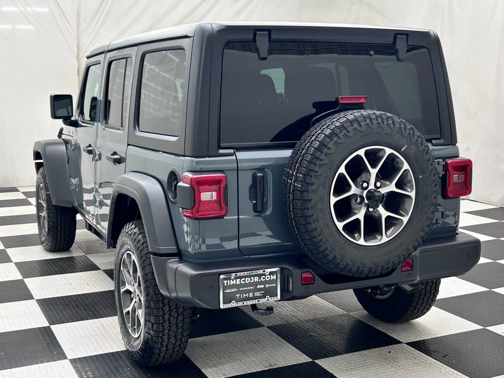 New 2026 Jeep Wrangler Unlimited Sport AWD/4WD image 5