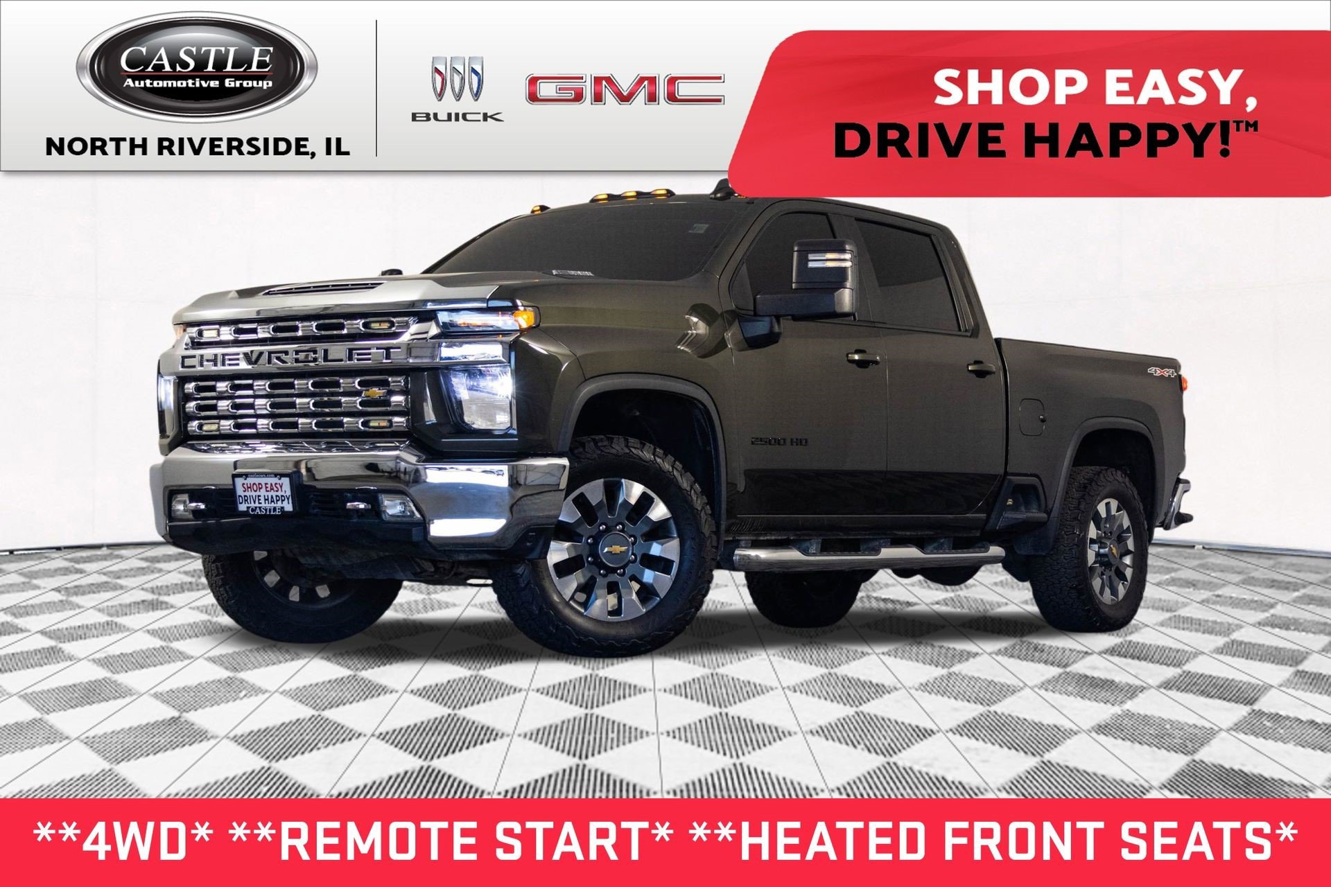 Certified 2022 Chevrolet Silverado 2500 LT w/ Convenience Package
