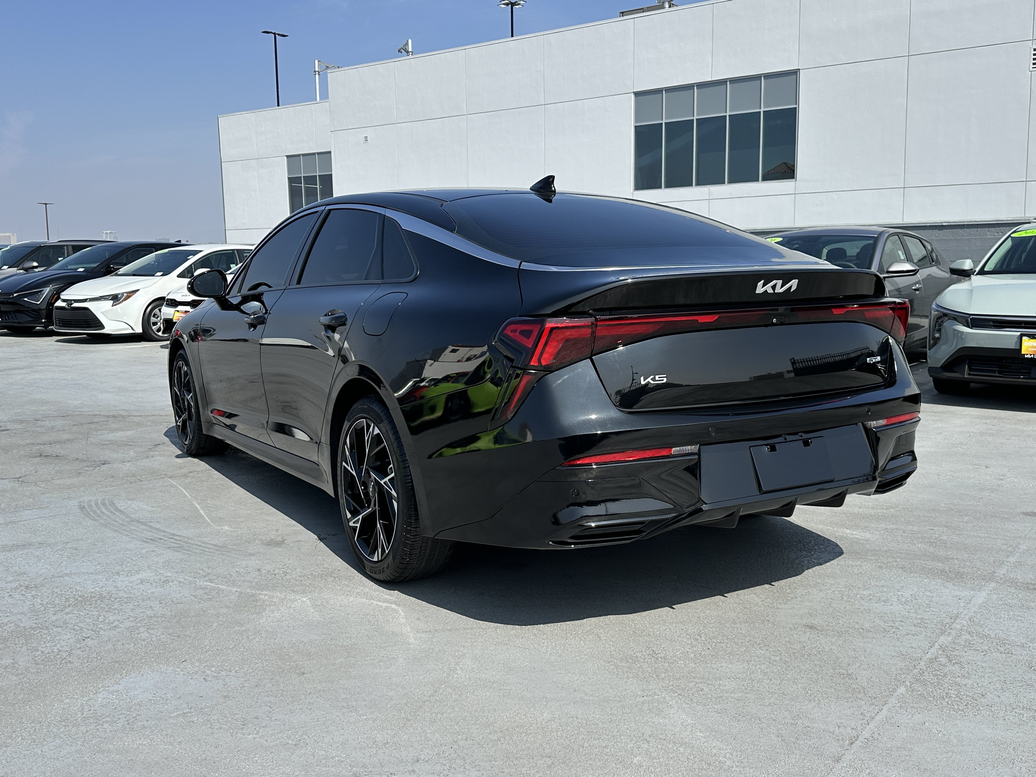 Certified 2025 Kia K5 GT-Line FWD image 4