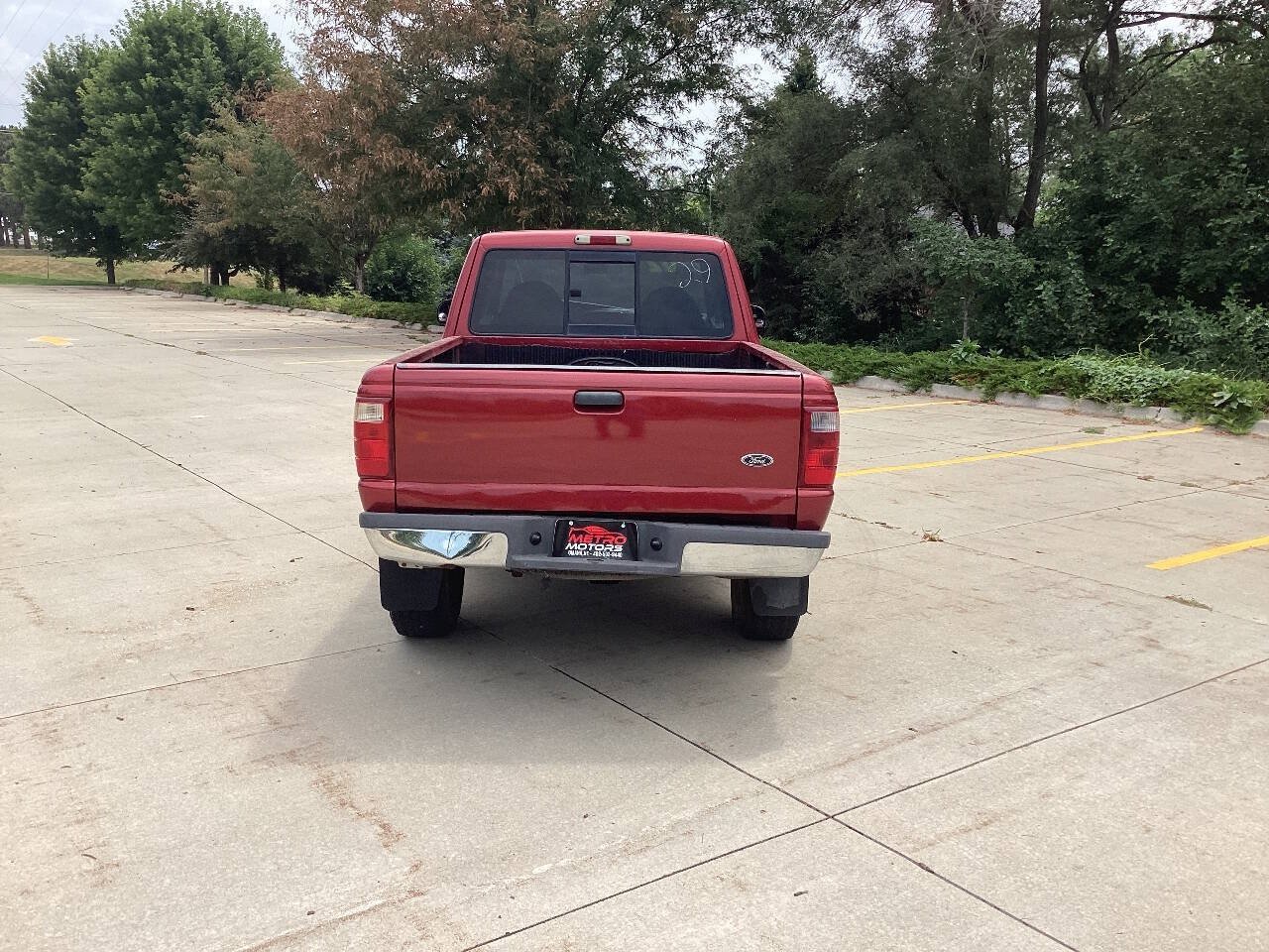 Used 2002 Ford Ranger Edge AWD/4WD image 4