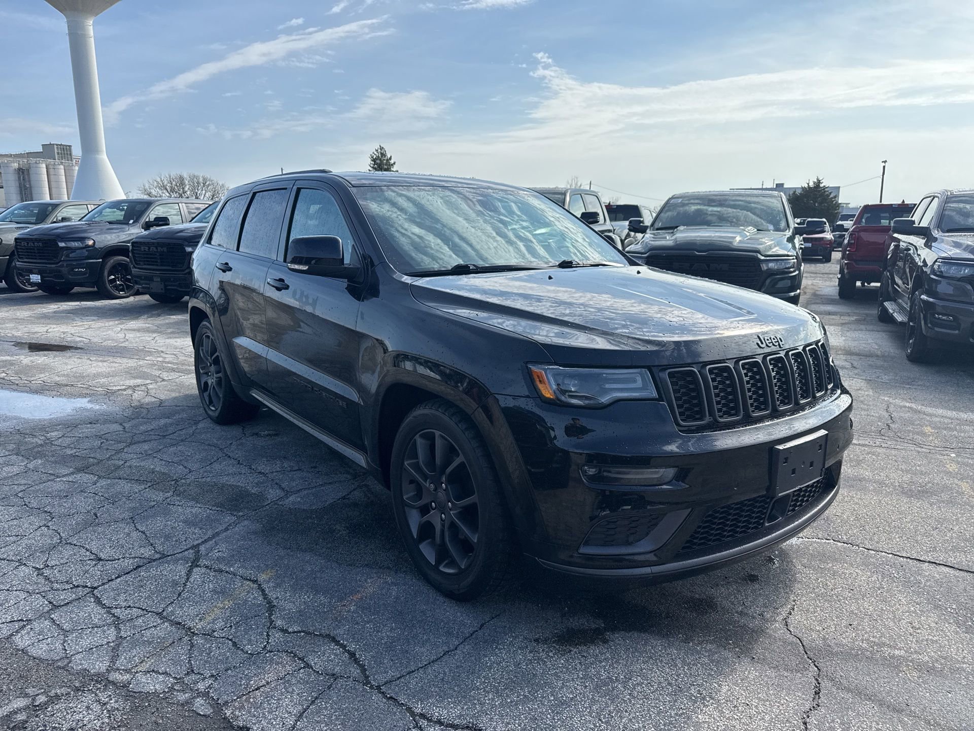 Used 2020 Jeep Grand Cherokee High Altitude AWD/4WD image 4