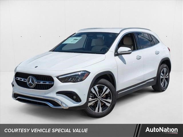 New 2025 Mercedes-Benz GLA 250