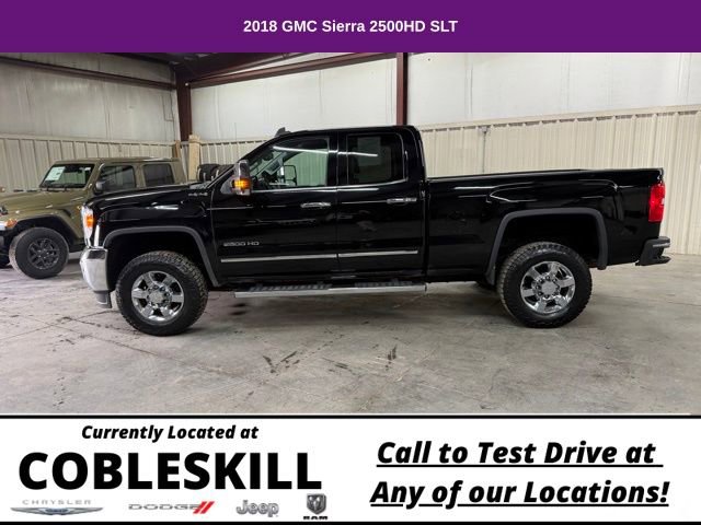 Used 2018 GMC Sierra 2500 SLT w/ Snow Plow Prep Package image 9