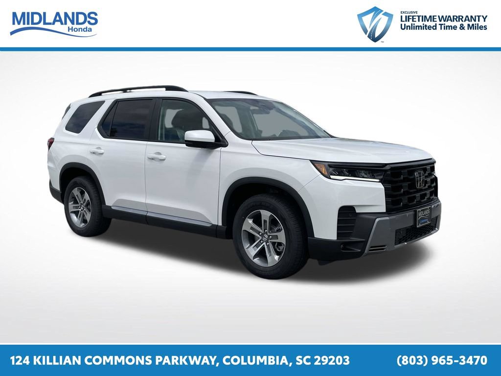New 2026 Honda Pilot EX-L