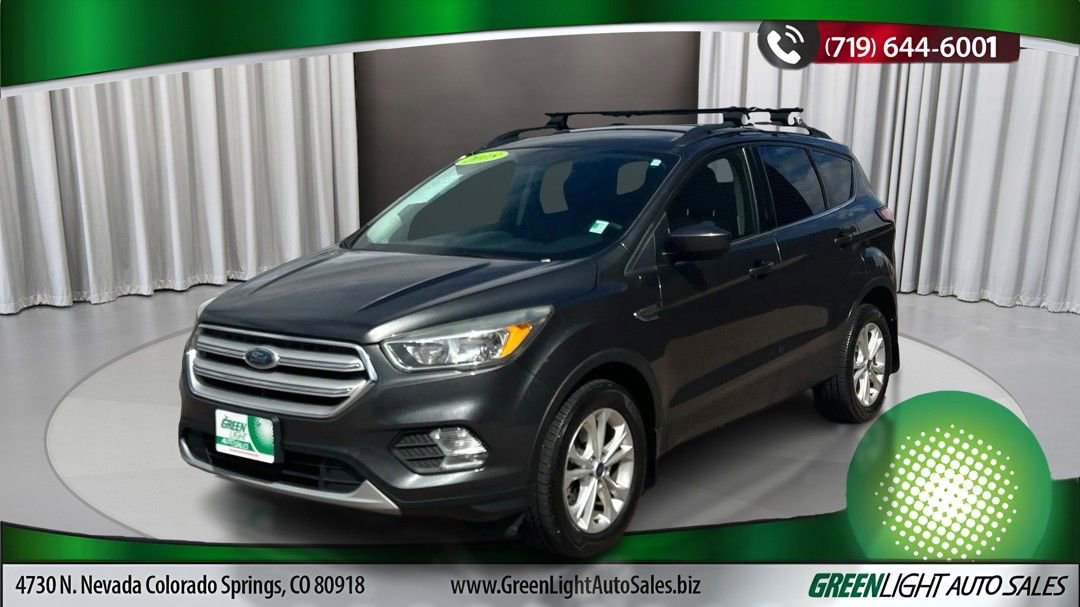 Used 2018 Ford Escape SE AWD/4WD image 1