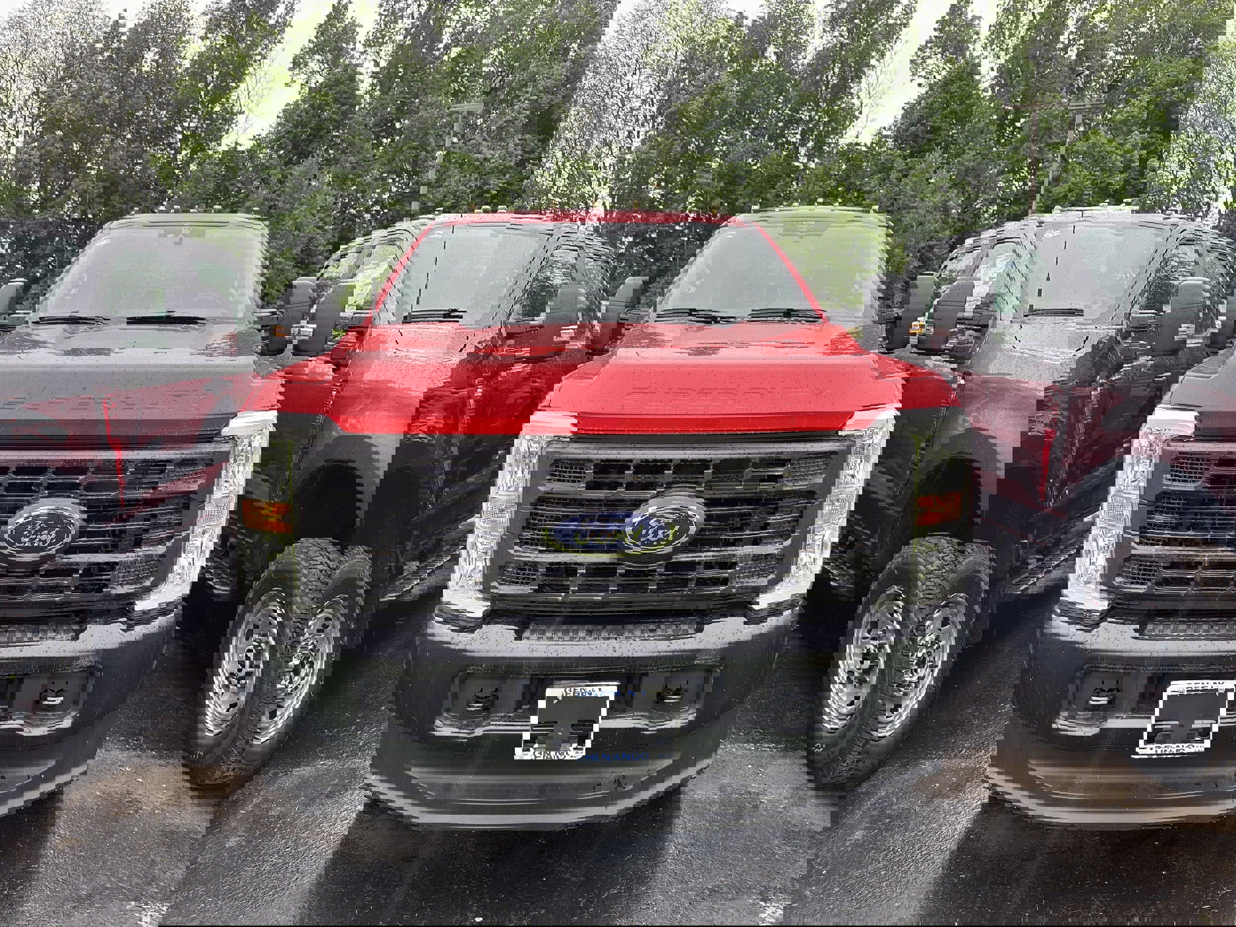New 2025 Ford F350 XL w/ FX4 Off-Road Package image 1