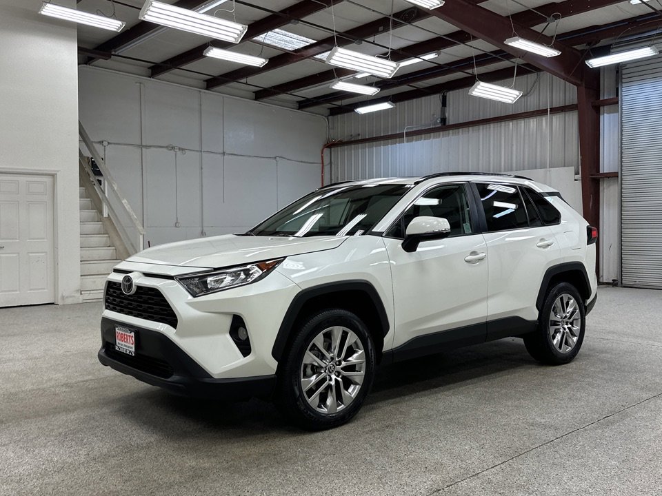 Used 2021 Toyota RAV4 XLE Premium