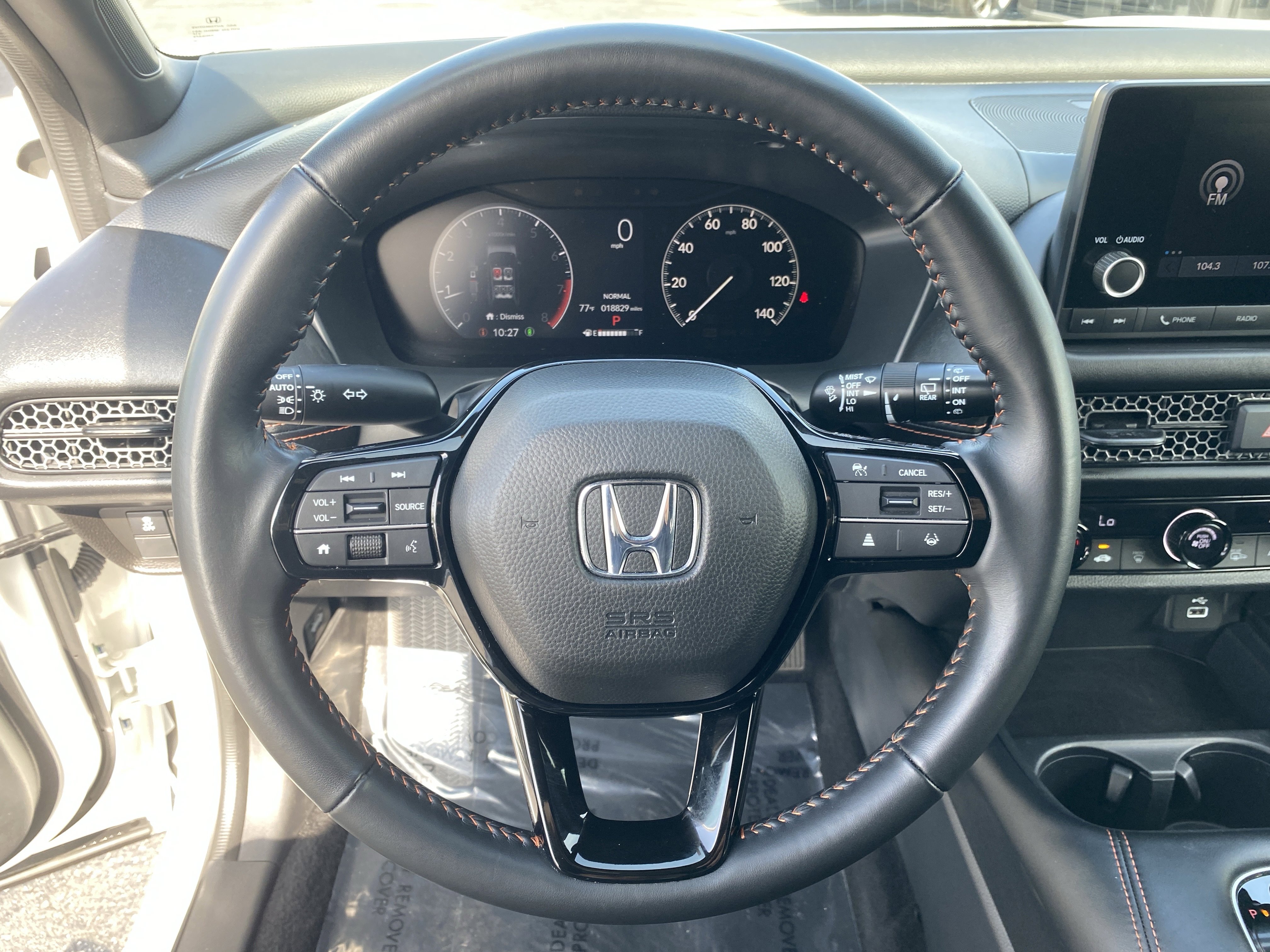 Certified 2025 Honda HR-V Sport image 24