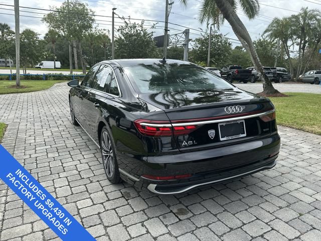 Used 2023 Audi A8 L 3.0T w/ Comfort Plus Package AWD/4WD image 33