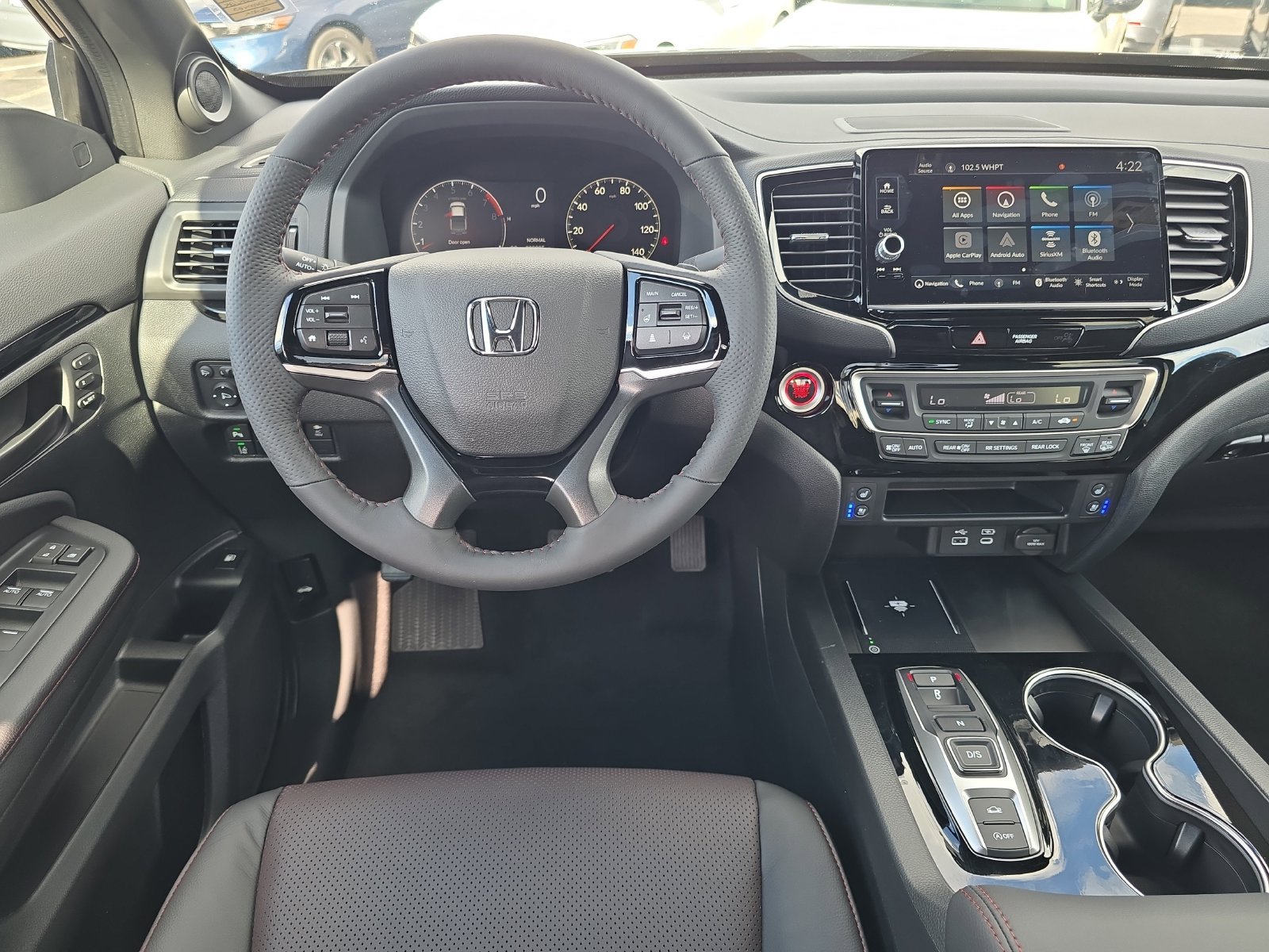 New 2026 Honda Ridgeline Black Edition image 11