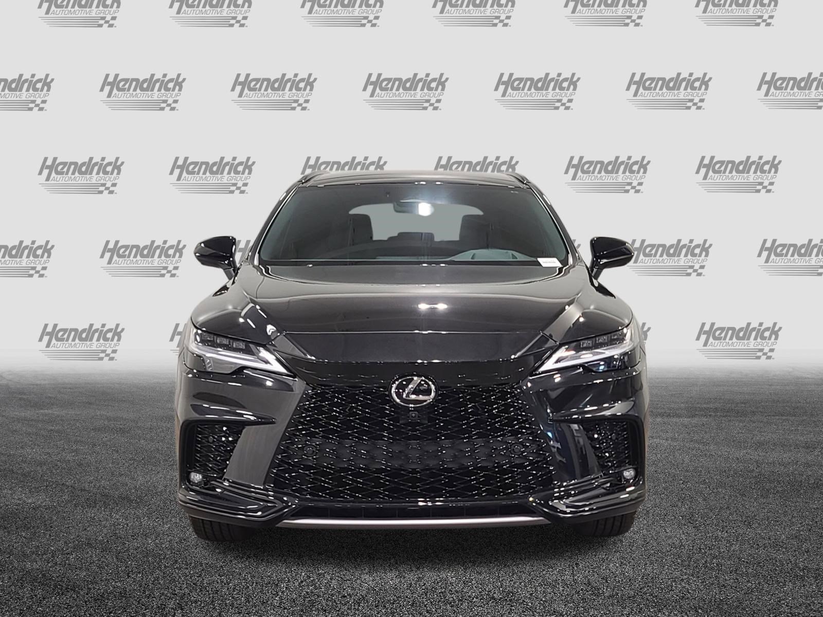 New 2026 Lexus RX 500h F Sport AWD/4WD image 5