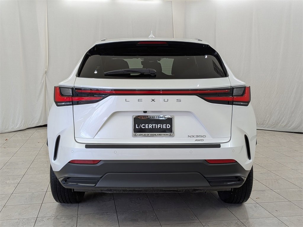 Certified 2024 Lexus NX 350 AWD w/ Premium Package image 8