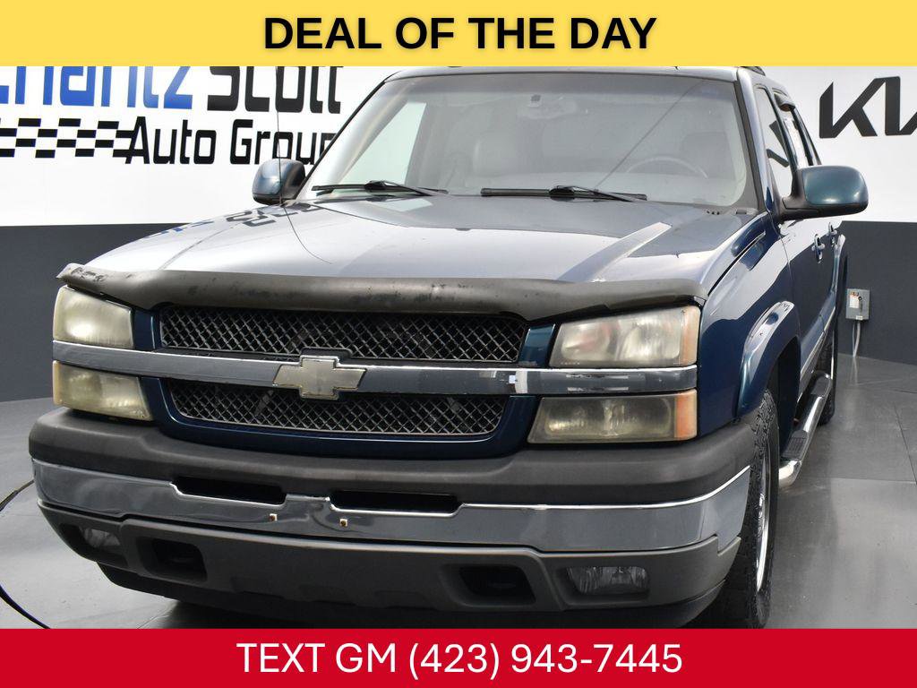 Used 2005 Chevrolet Avalanche Z71 w/ Sun And Sound Package