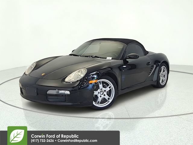 Used 2006 Porsche Boxster