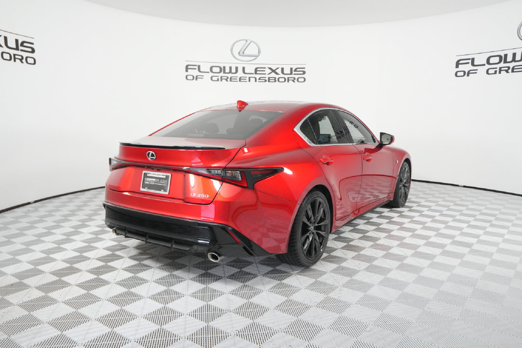 Certified 2024 Lexus IS 350 F Sport w/ Navigation Package RWD image 7