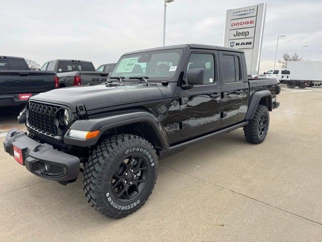 New 2026 Jeep Gladiator Willys image 3