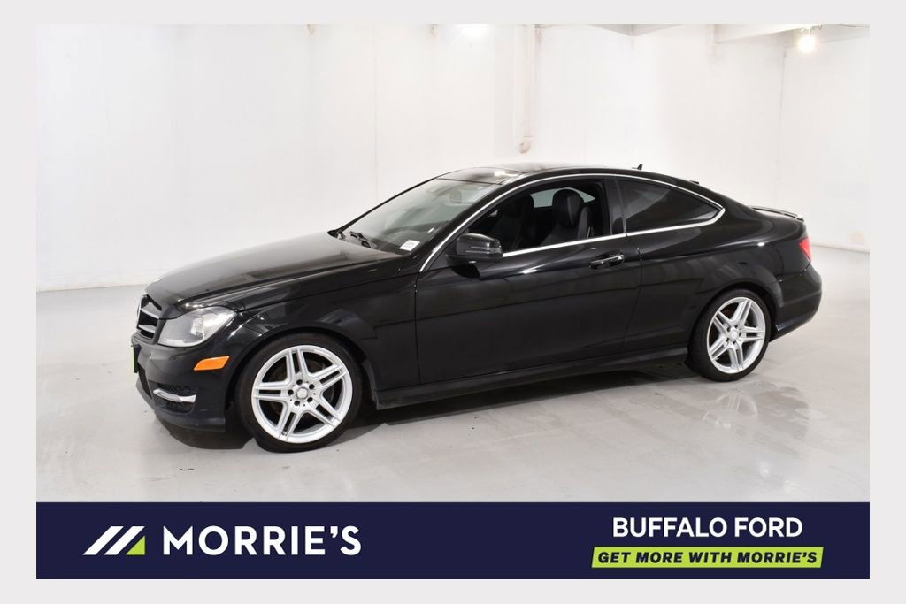 Used 2013 Mercedes-Benz C 350 4MATIC Coupe image 1
