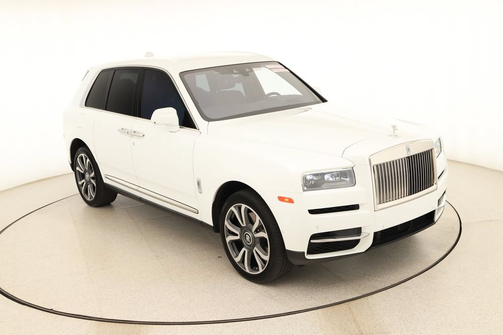 Used 2024 Rolls-Royce Cullinan w/ Cullinan Package AWD/4WD image 48