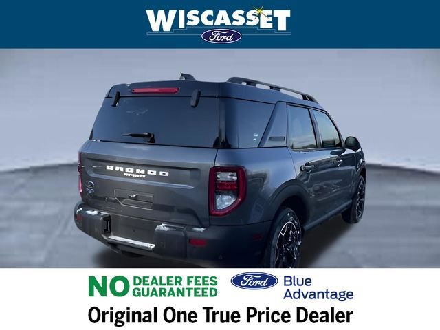 Used 2025 Ford Bronco Sport Outer Banks w/ Outer Banks Tech Package+ AWD/4WD image 34